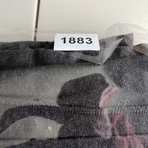 Rags & Couture Open Front Drape Cardigan Gray Size Small - Picture 10 of 10